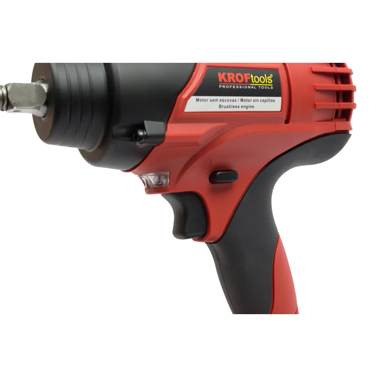 CHAVE IMPACTO 1/2´ 650NM BATERIA 18V KROFTOOLS