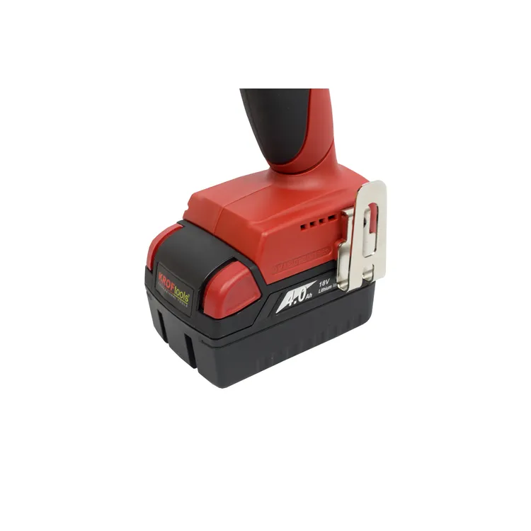 CHAVE IMPACTO 1/2´ 650NM BATERIA 18V KROFTOOLS