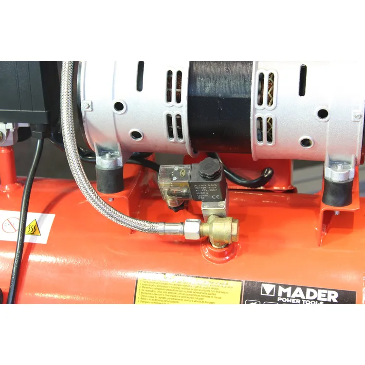 Compressor de ar silencioso MADER 24L 0.75HP 230V