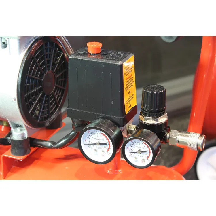 Compressor de ar silencioso MADER 24L 0.75HP 230V