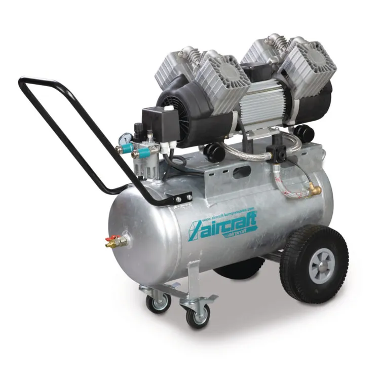 Compressor de Pistão 440/50 OF PRO AIRCRAFT 400V 50L 440 l/min Compressor de Pistão 440/50 OF PRO AIRCRAFT 400V 50L 440 l/min