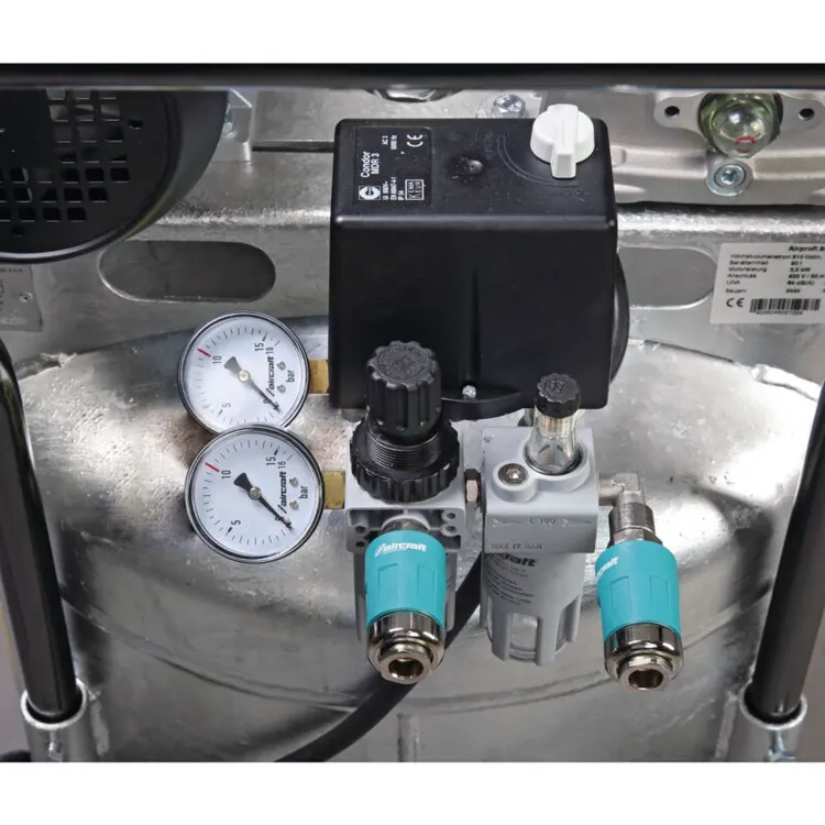 COMPRESSOR DE PISTÃO AIRPROFI 503/90 V AIRCRAFT