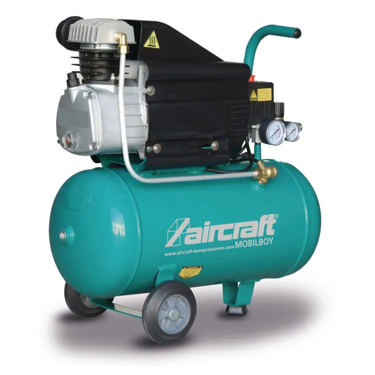 Compressor pistão 241/24 24L AIRCRAFT 230V 1.1kW 8 bar