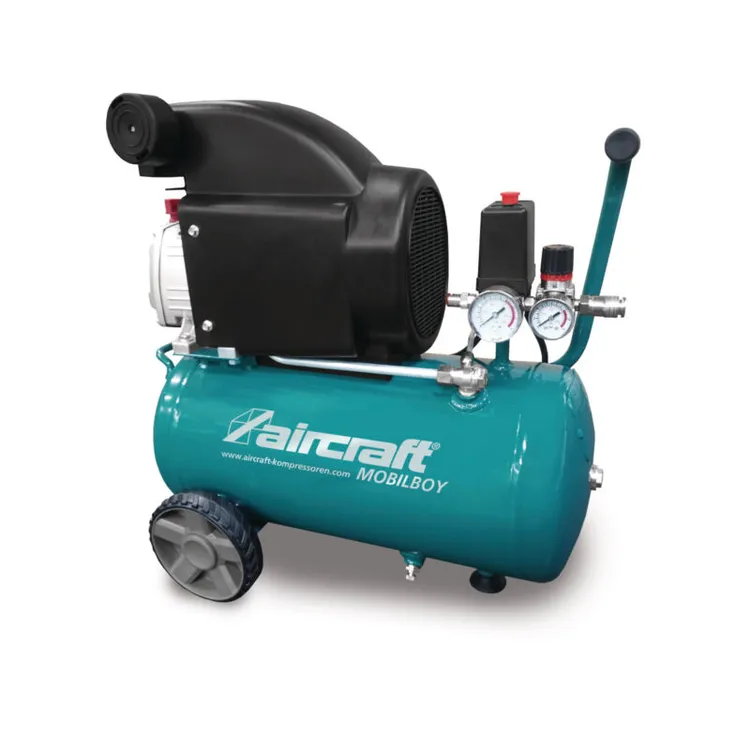 Compressor de pistão 261/24 24L AIRCRAFT 230V 1.8kW Compressor de pistão 261/24 24L AIRCRAFT 230V 1.8kW