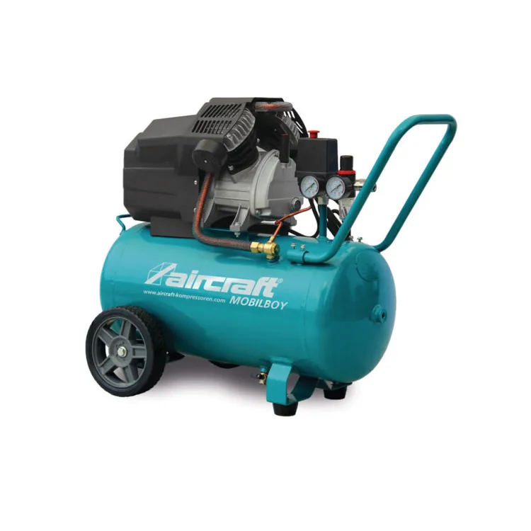 Compressor de Pistão AIRCRAFT 401/50 E 50l 10 bar 230V Compressor de Pistão AIRCRAFT 401/50 E 50l 10 bar 230V