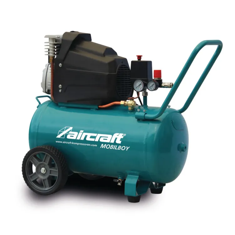 COMPRESSOR PISTÃO 50L MOBILBOY 301/50E AIRCRAFT