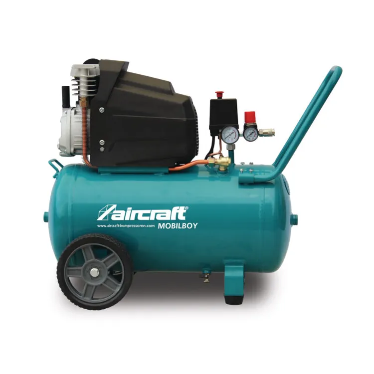 COMPRESSOR PISTÃO 50L MOBILBOY 301/50E AIRCRAFT