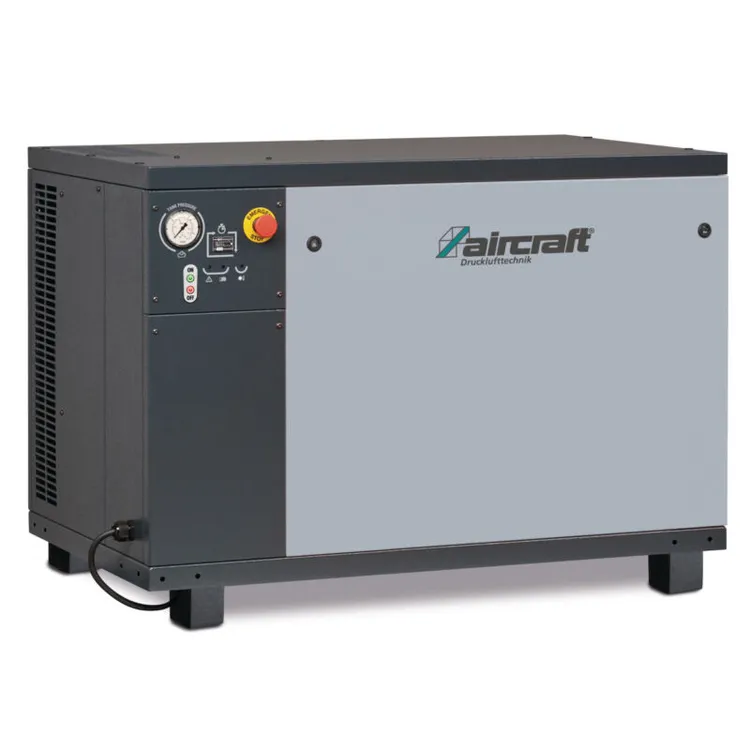 Compressor de pistão AIRCRAFT 703/15 Silent 400V 5.5kW 70dB(A)