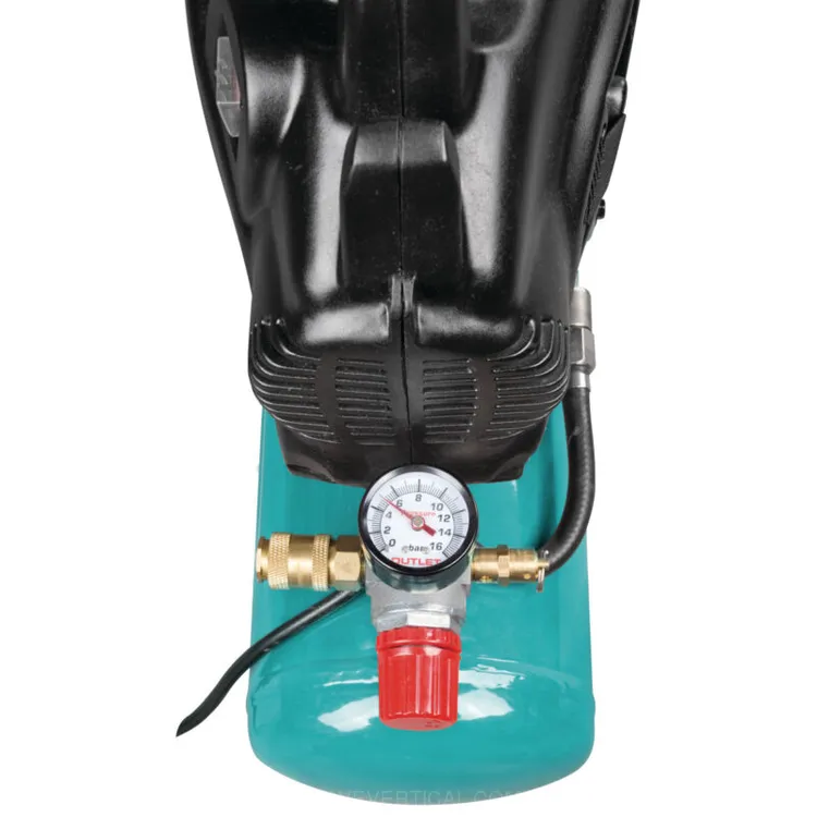 Compressor de pistão Airboy 206 OF E AIRCRAFT 230V 1.1kW 6L 8bar