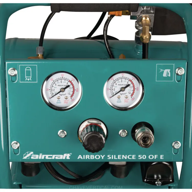 COMPRESSOR PISTÃO AIRBOY SILENCE 50 OF E AIRCRAFT