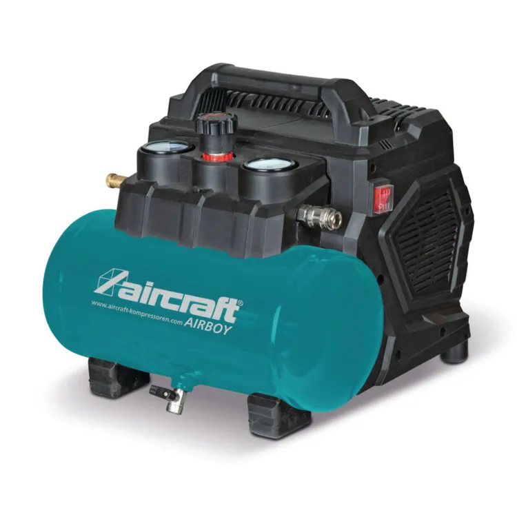 Compressor silencioso Airboy 221 OF E AIRCRAFT 230V 221 l/min 8 bar Compressor silencioso Airboy 221 OF E AIRCRAFT 230V 221 l/min 8 bar
