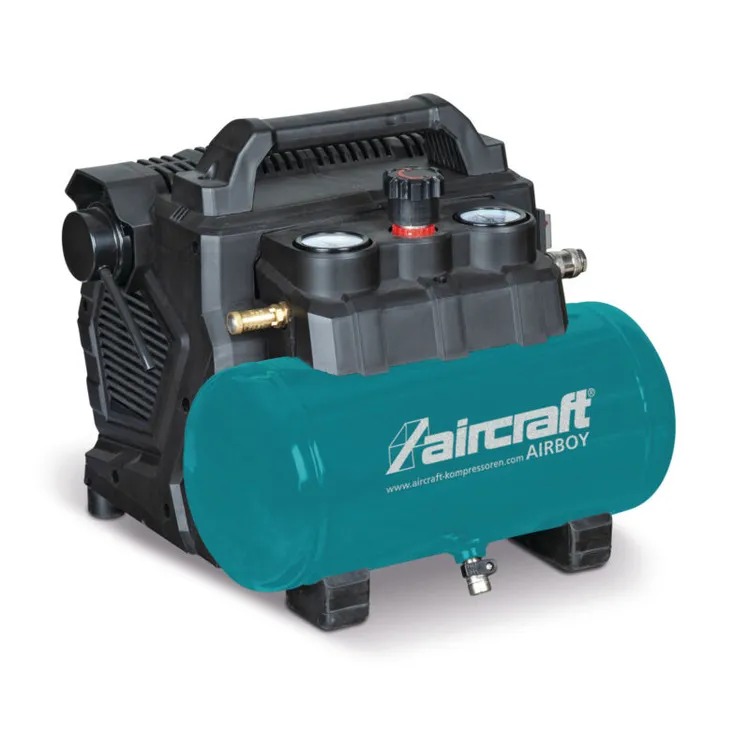 Compressor silencioso Airboy 221 OF E AIRCRAFT 230V 221 l/min 8 bar