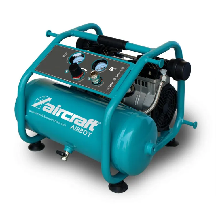 Compressor silencioso AIRBOY 241 OF E AIRCRAFT 10 bar 230V