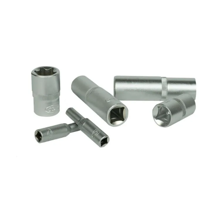 Conjunto de 28 Chaves Torx Curtas e Longas JBM