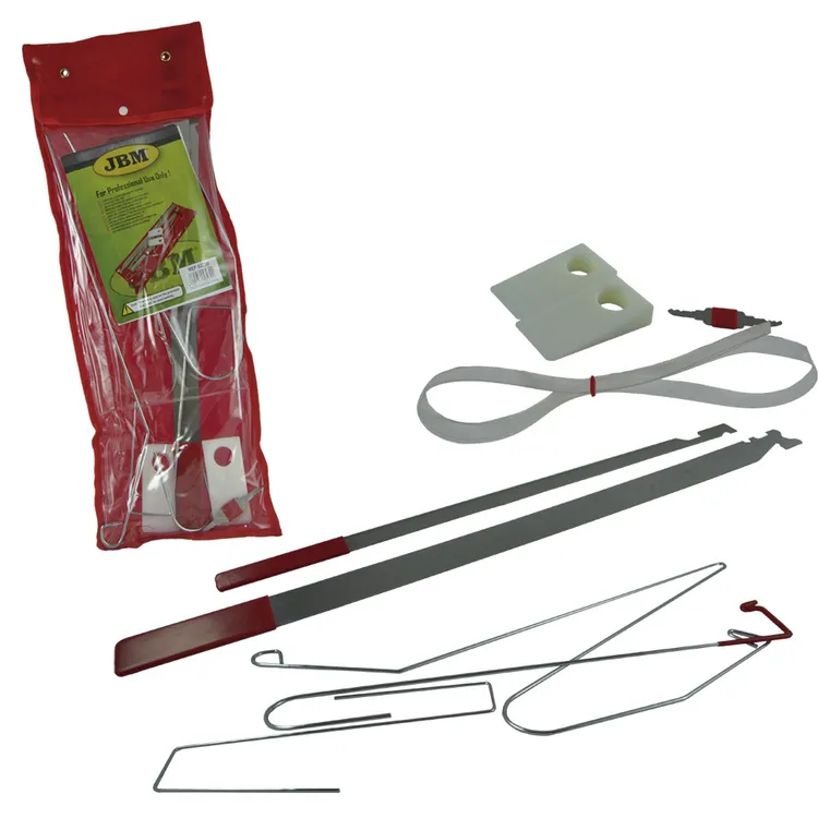 CONJUNTO DE FERRAMENTAS PARA ABRIR CARROS JBM CONJUNTO DE FERRAMENTAS PARA ABRIR CARROS JBM
