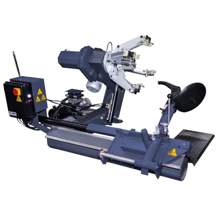 Desmontador de pneus KROFTOOLS 380V 14-26" 500kg Desmontador de pneus KROFTOOLS 380V 14-26" 500kg