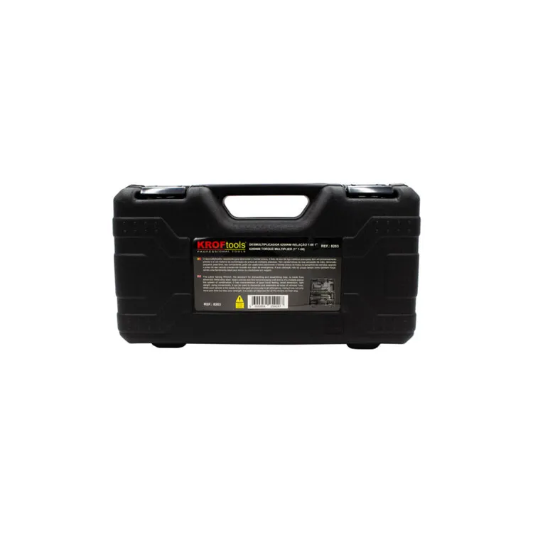 Desmultiplicador KROFTOOLS 6200Nm 1:68 1"