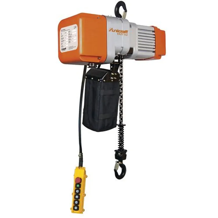 DIFERENCIAL ELECTRICO 6 MT. CORRENTE 2 VELOCIDADES EKZT 5-2 500KG UNICRAFT