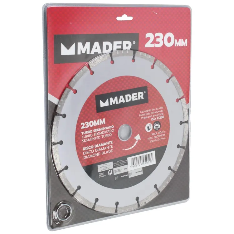 DISCO DIAMANTE 230MM MADER DISCO DIAMANTE 230MM MADER