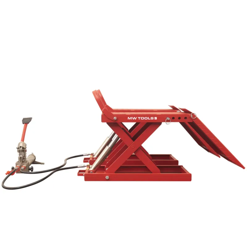 Elevador de Tesoura Móvel Hidráulico TNM 1,35T 450mm (Par)