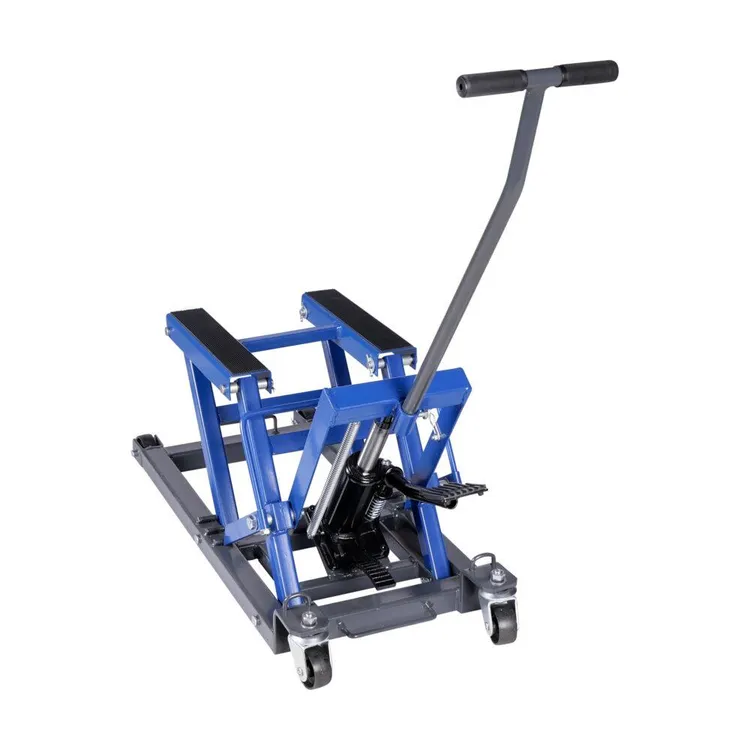 Elevador Hidráulico para Motos VKP 680 kg 430 mm