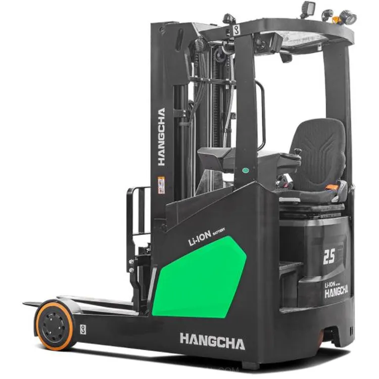 EMPILHADOR RETRÁTIL 2,5T-LÍTIO CQD25-XC5D-SI QN9.5M HC EMPILHADOR RETRÁTIL 2,5T-LÍTIO CQD25-XC5D-SI QN9.5M HC
