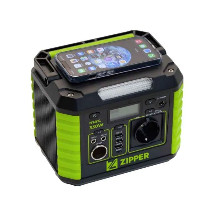 Estação de Energia Portátil Zipper PS330 330W 230V 288.6Wh