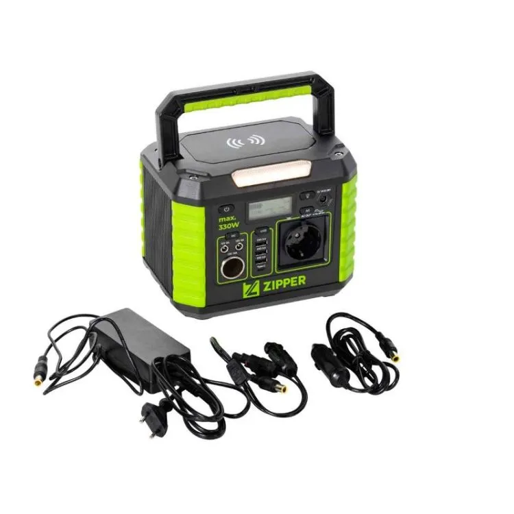Estação de Energia Portátil Zipper PS330 330W 230V 288.6Wh