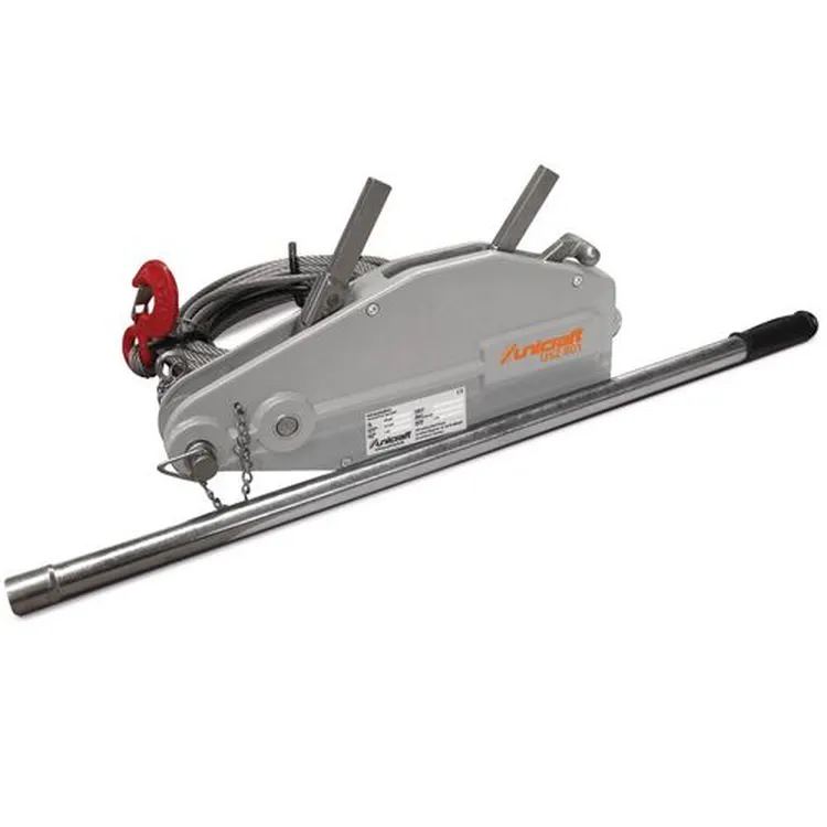 Guincho Manual Tirfor UNICRAFT USZ 801 0.8t 20m