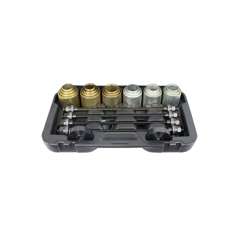 JOGO 16PCS SACAR ROLAMENTOS 66MM KROFTOOLS JOGO 16PCS SACAR ROLAMENTOS 66MM KROFTOOLS