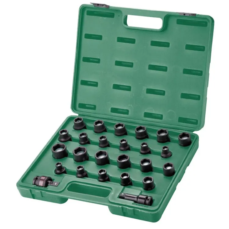 JOGO DE 25 CHAVES IMPACTO MAGNÉTICAS DE 1/2” JONNESWAY JOGO DE 25 CHAVES IMPACTO MAGNÉTICAS DE 1/2” JONNESWAY