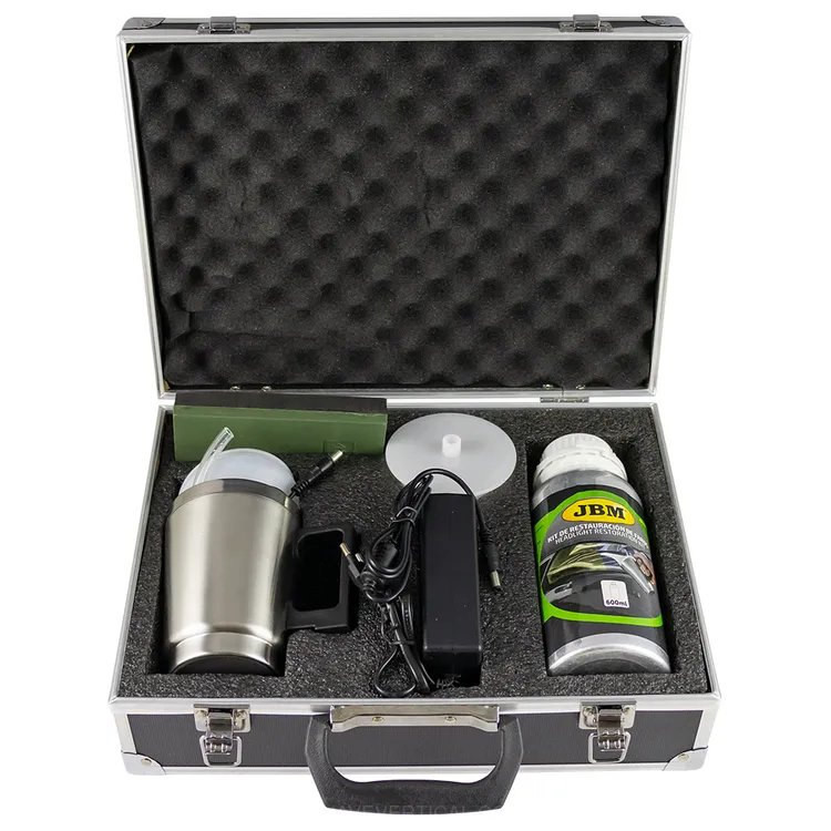 Kit de Restauração de Faróis JBM com Polímero Líquido