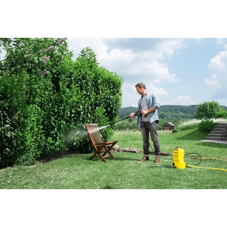 LAVADORA ALTA PRESSÃO K4 COMPACT EU KARCHER