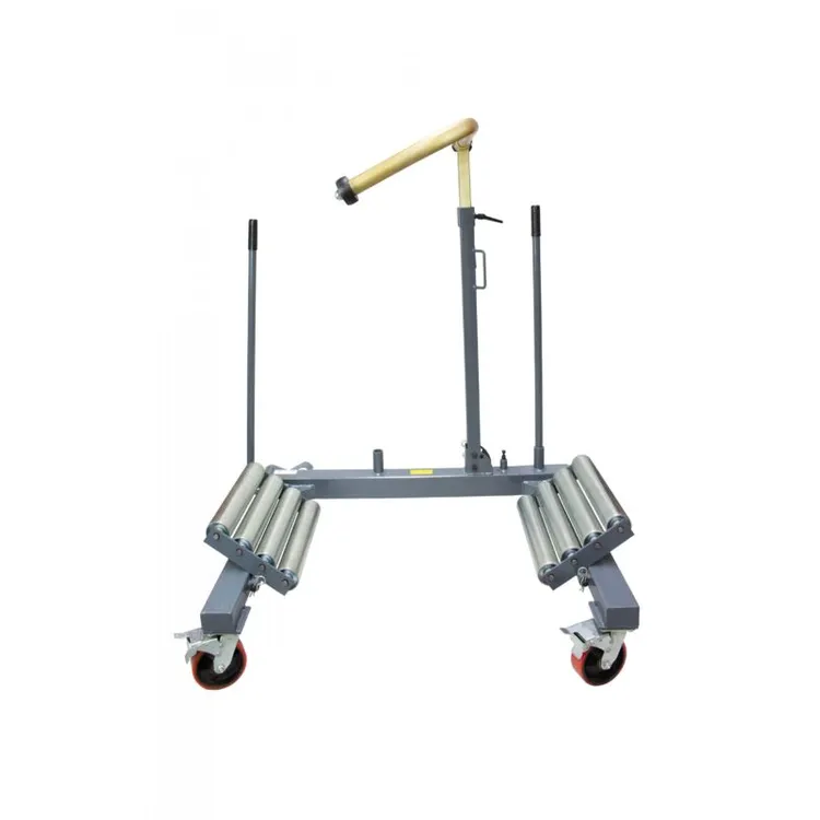 Macaco de Elevação e Posicionamento de Rodas KROFTOOLS 1200kg 1000-2200mm