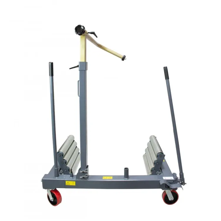 Macaco de Elevação e Posicionamento de Rodas KROFTOOLS 1200kg 1000-2200mm