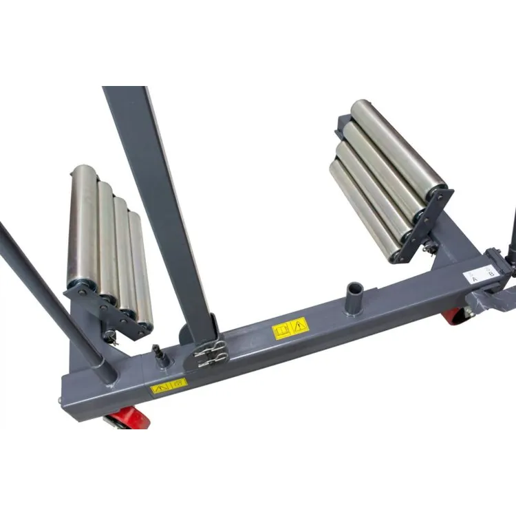 Macaco de Elevação e Posicionamento de Rodas KROFTOOLS 1200kg 1000-2200mm