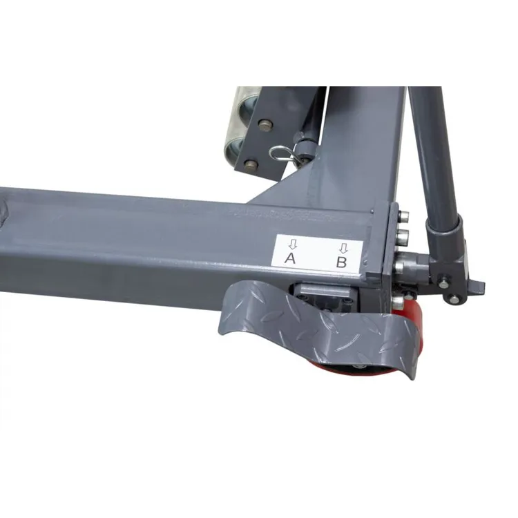 Macaco de Elevação e Posicionamento de Rodas KROFTOOLS 1200kg 1000-2200mm