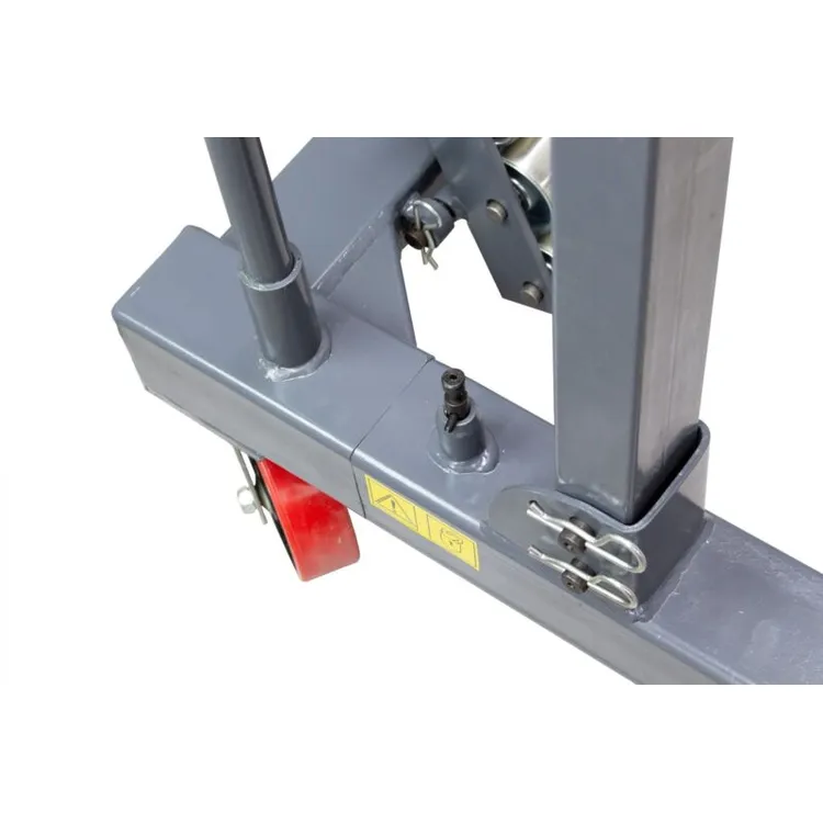 Macaco de Elevação e Posicionamento de Rodas KROFTOOLS 1200kg 1000-2200mm
