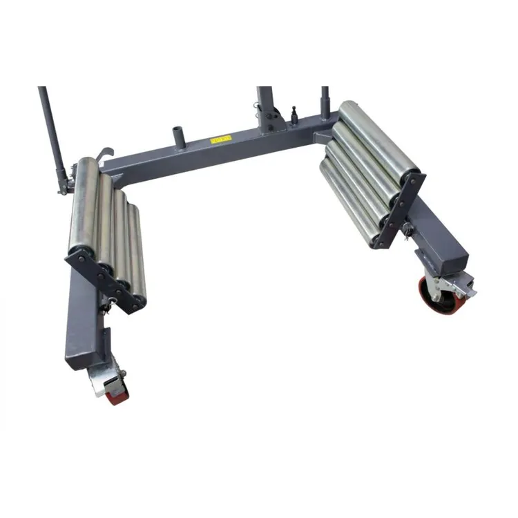 Macaco de Elevação e Posicionamento de Rodas KROFTOOLS 1200kg 1000-2200mm