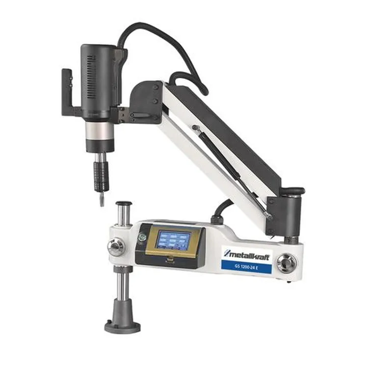 Máquina de Roscar Elétrica METALLKRAFT GS 1200-24 E 230V M6-M24 1.2kW