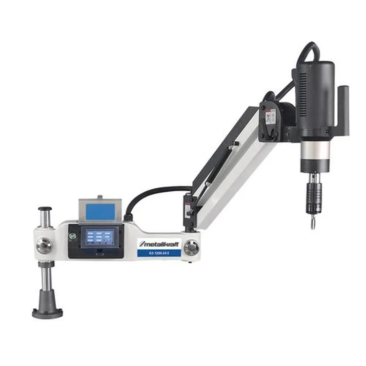 Máquina de Roscar Elétrica METALLKRAFT GS 1200-24 E 230V M6-M24 1.2kW