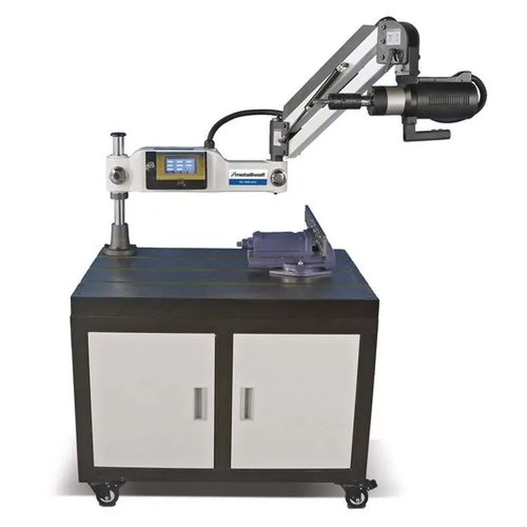 Máquina de Roscar Elétrica METALLKRAFT GS 1200-24 E 230V M6-M24 1.2kW