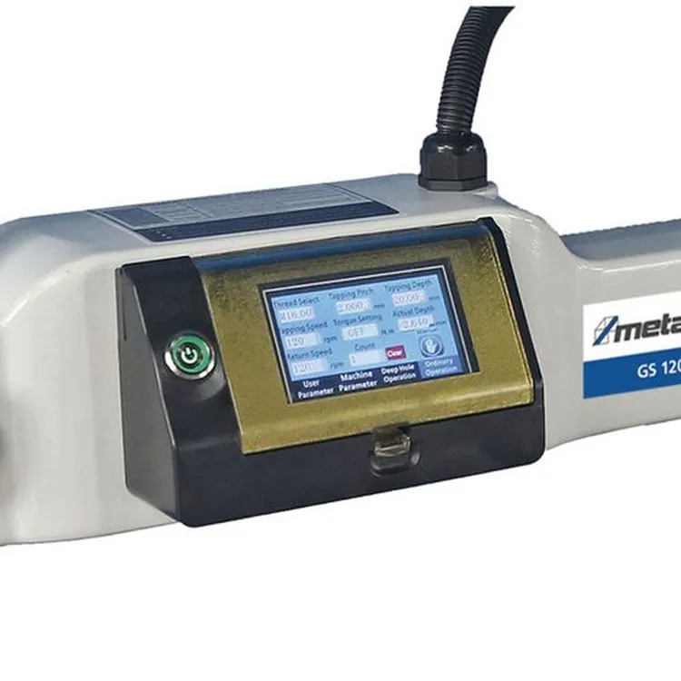 Máquina de Roscar Elétrica METALLKRAFT GS 1200-24 E 230V M6-M24 1.2kW