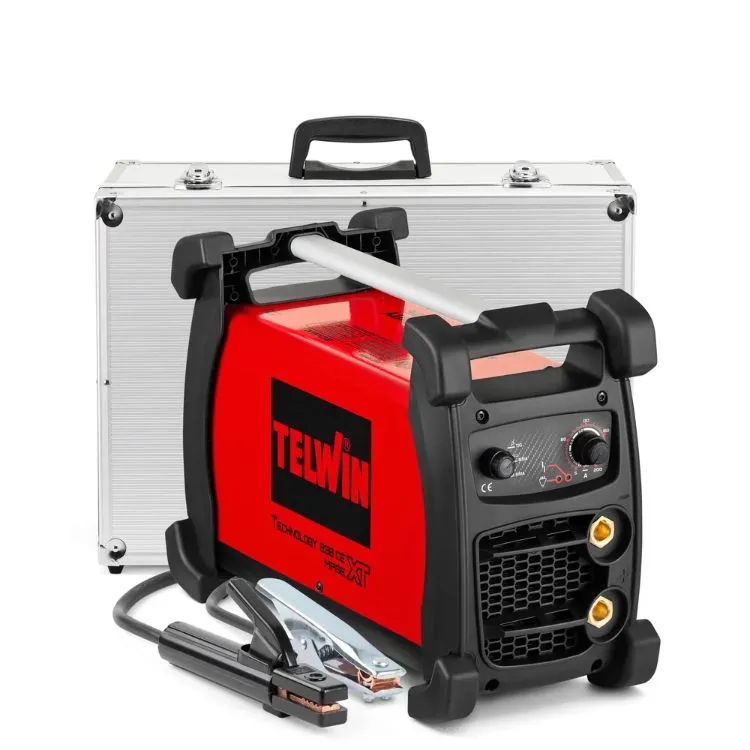 MÁQUINA DE SOLDA POR ELÉTRODO EM CORRENTE CONTÍNUA TELWIN