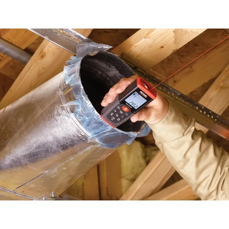 MEDIDOR LASER DE DISTÂNCIAS MICRO LM-100 RIDGID