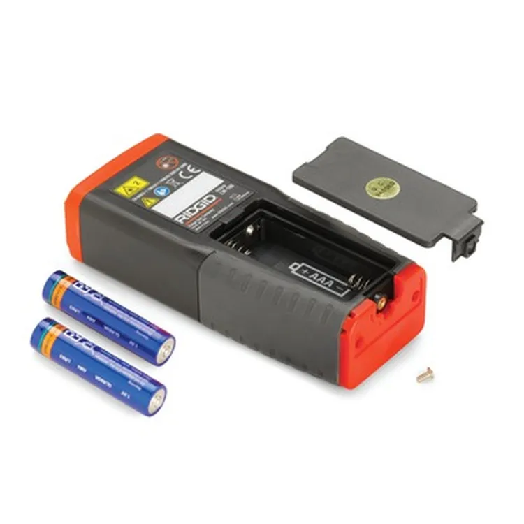 MEDIDOR LASER DE DISTÂNCIAS MICRO LM-100 RIDGID