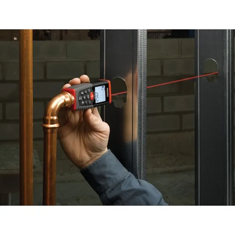 MEDIDOR LASER DE DISTÂNCIAS MICRO LM-100 RIDGID