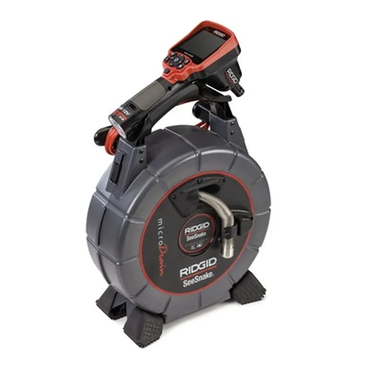 MICRODRAIN + MICRO CA-330 C/ 20 M CABO + SONDA RIDGID