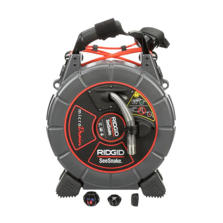 MICRODRAIN + MICRO CA-330 C/ 20 M CABO + SONDA RIDGID