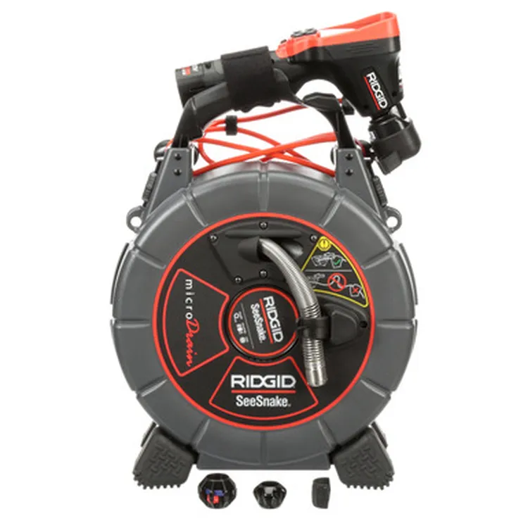 MICRODRAIN + MICRO CA-330 C/ 20 M CABO + SONDA RIDGID